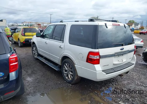 2015 Ford Expedition Limited из США, поврежденный, VIN 1FMJU2AT9FEF28091